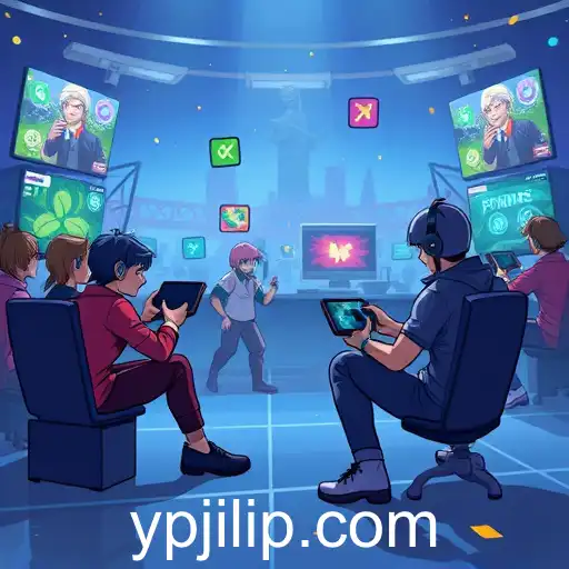 The Rise of Gaming Sites Amidst Global Digital Transition