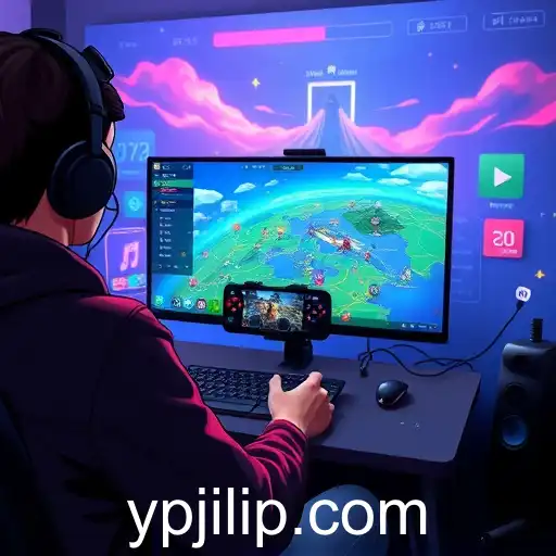 The Rise of Online Gaming and the Role of Ypjili